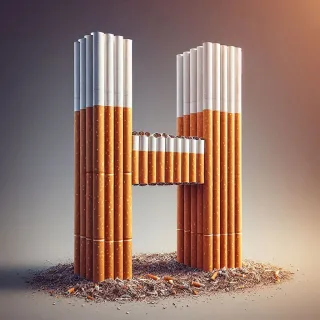 Cigarettes — litera H