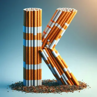 Cigarettes — litera K
