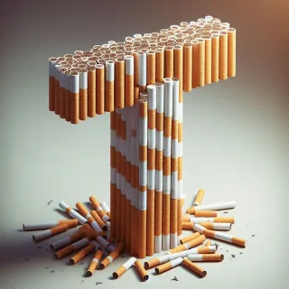Cigarettes — litera T