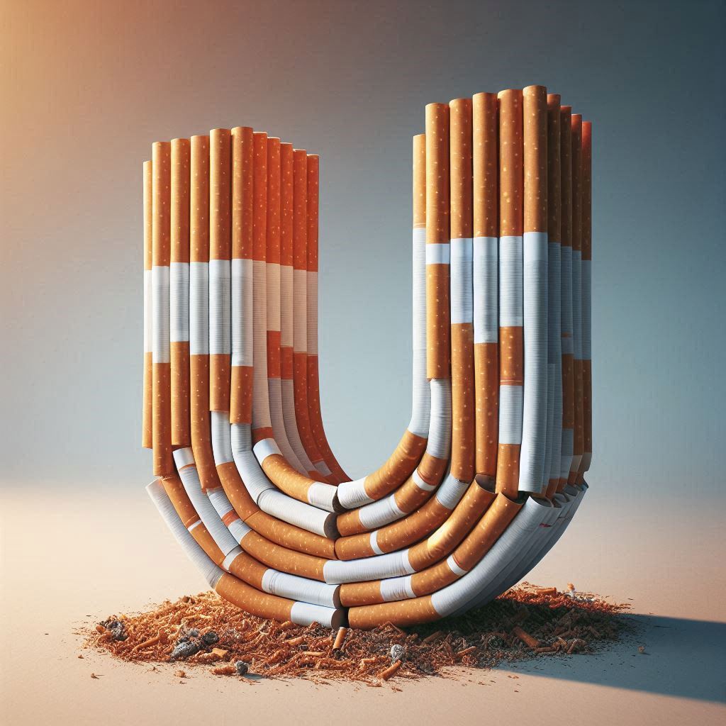 Cigarettes — litera U