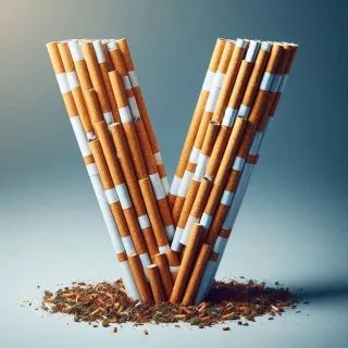 Cigarettes — litera V