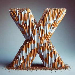 Cigarettes — litera X