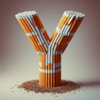 Cigarettes — litera Y