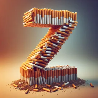 Cigarettes — litera Z