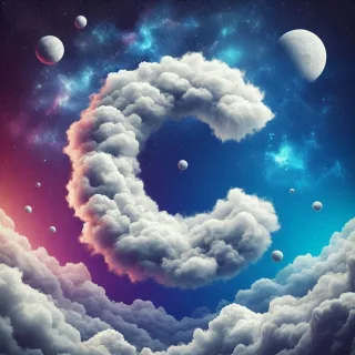 Clouds — litera C