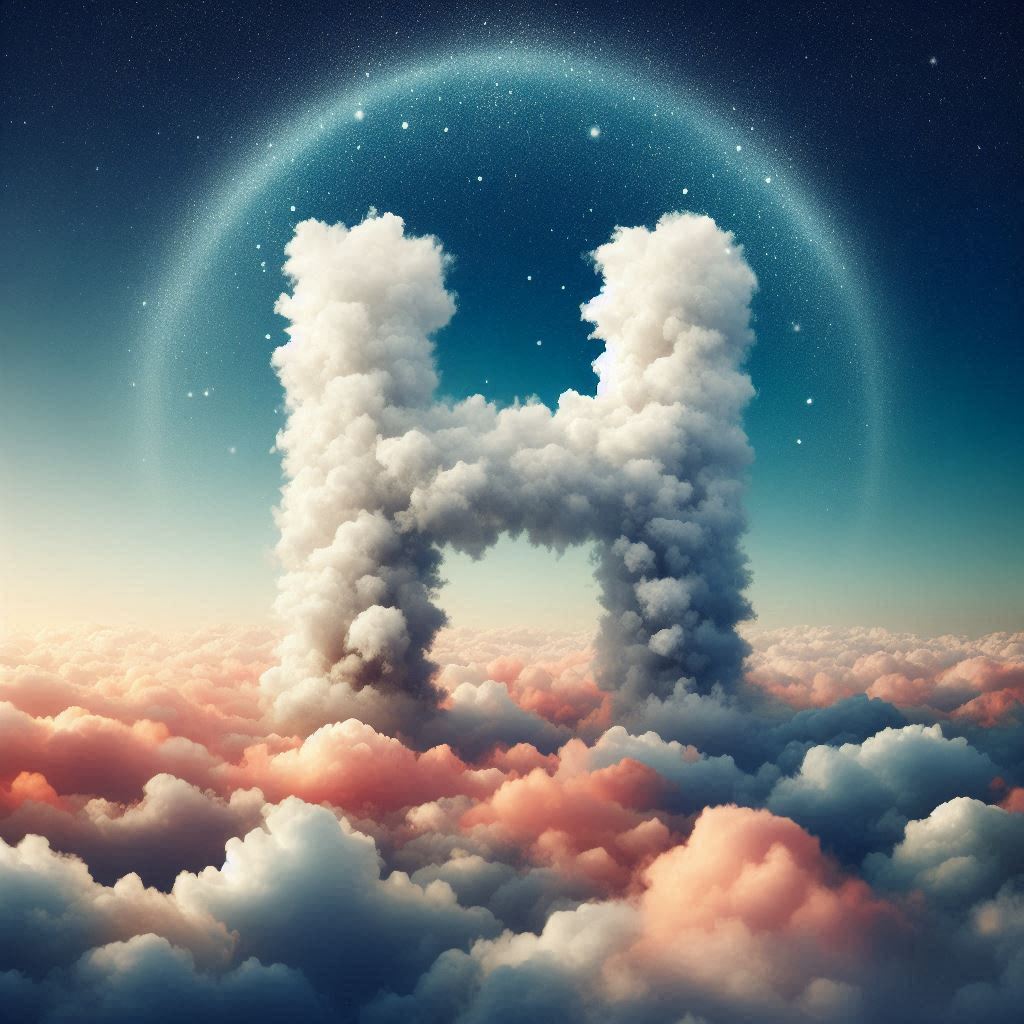 Clouds — litera H