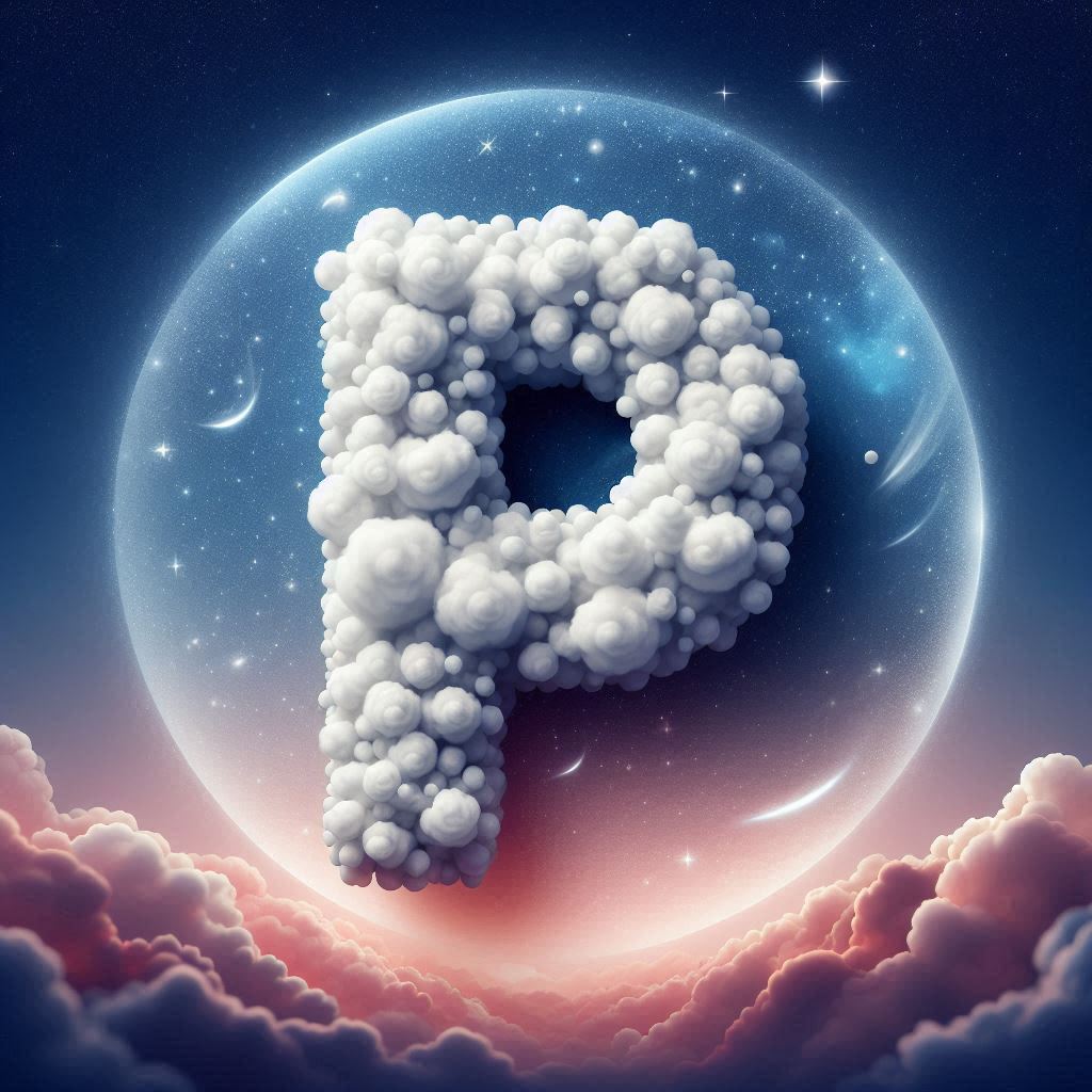 Clouds — litera P