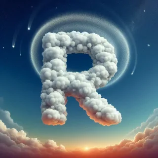 Clouds — litera R