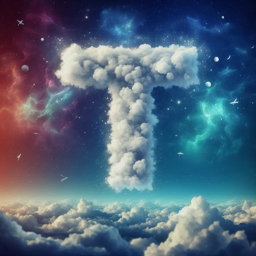 Clouds — litera T