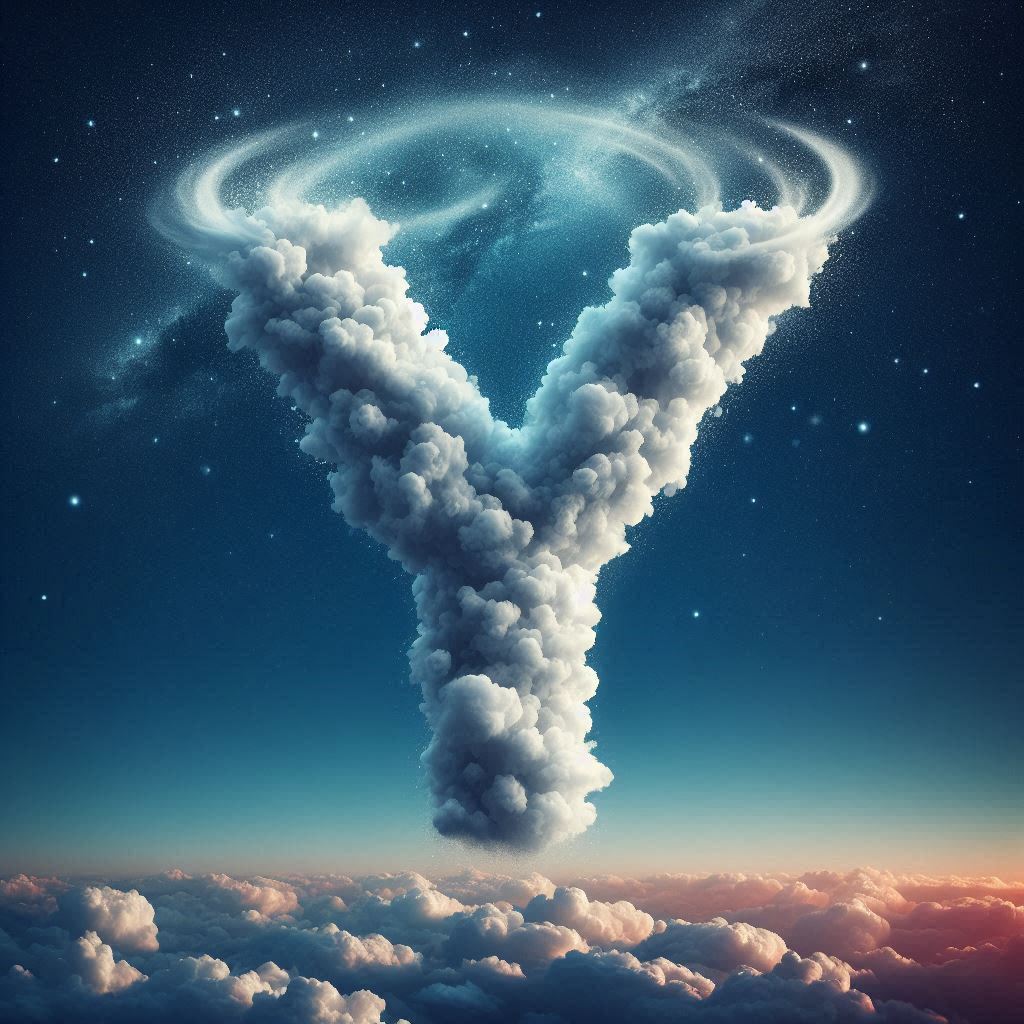 Clouds — litera Y