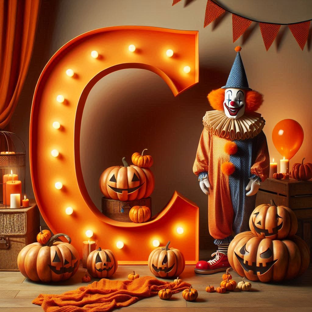 Clown 2 — litera C