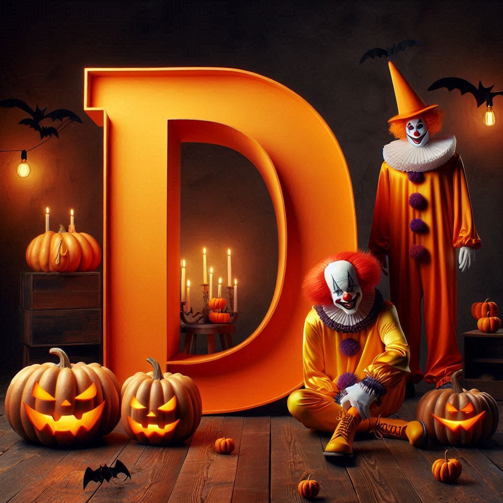 Clown 2 — litera D
