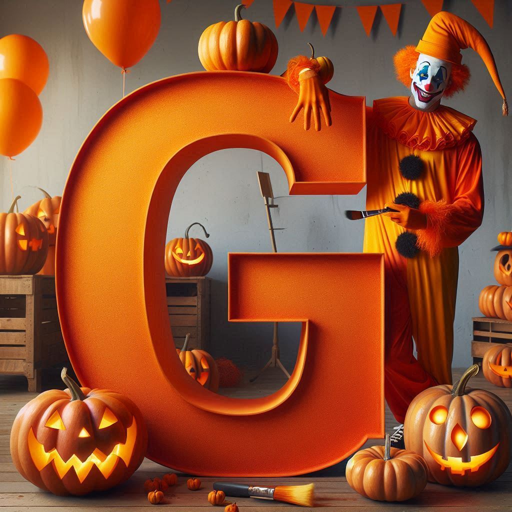 Clown 2 — litera G