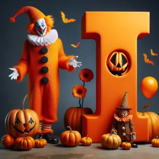 Clown 2 — litera I (wariant 2)