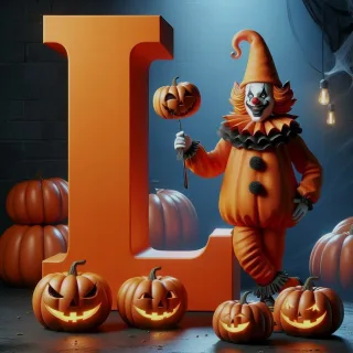 Clown 2 — litera L (wariant 2)