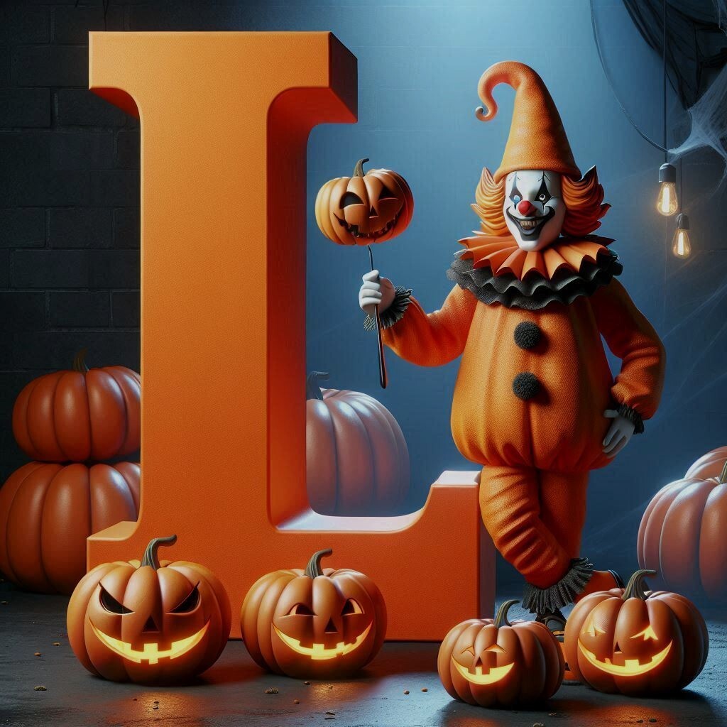 Clown 2 — litera L (wariant 2)