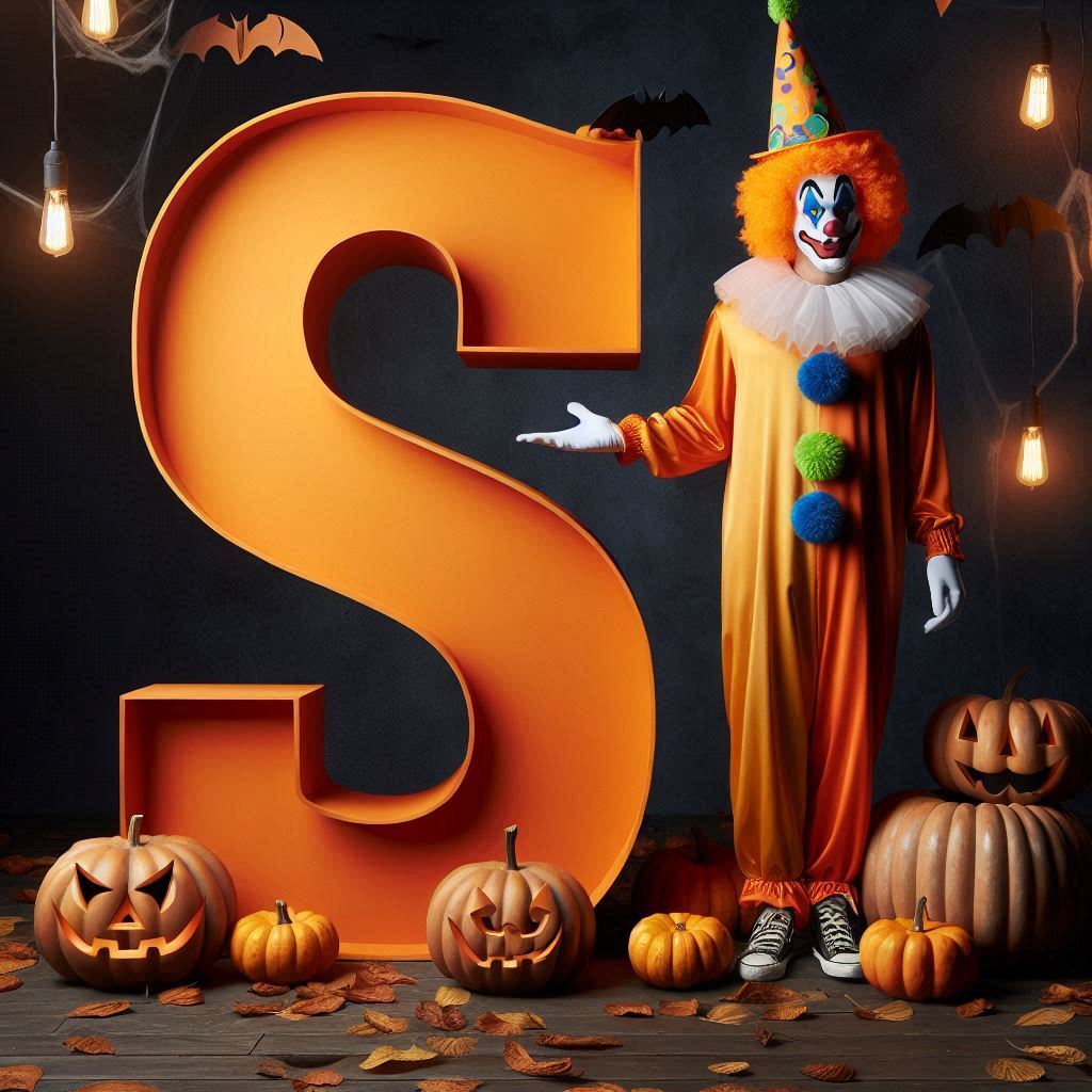 Clown 2 — litera S