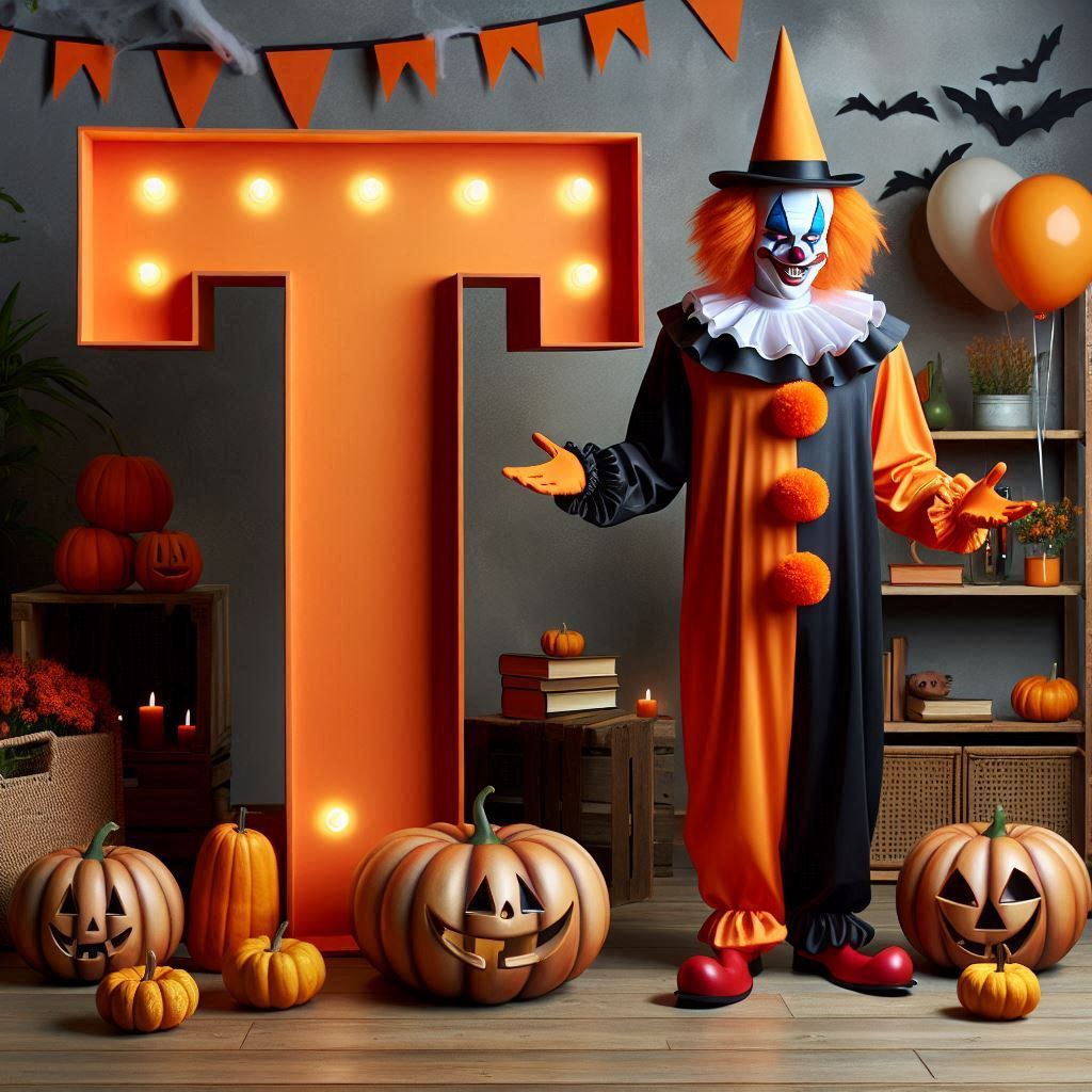 Clown 2 — litera T