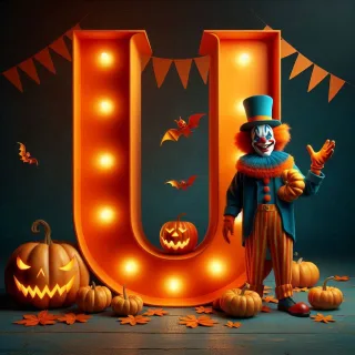Clown 2 — litera U