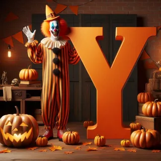 Clown 2 — litera Y