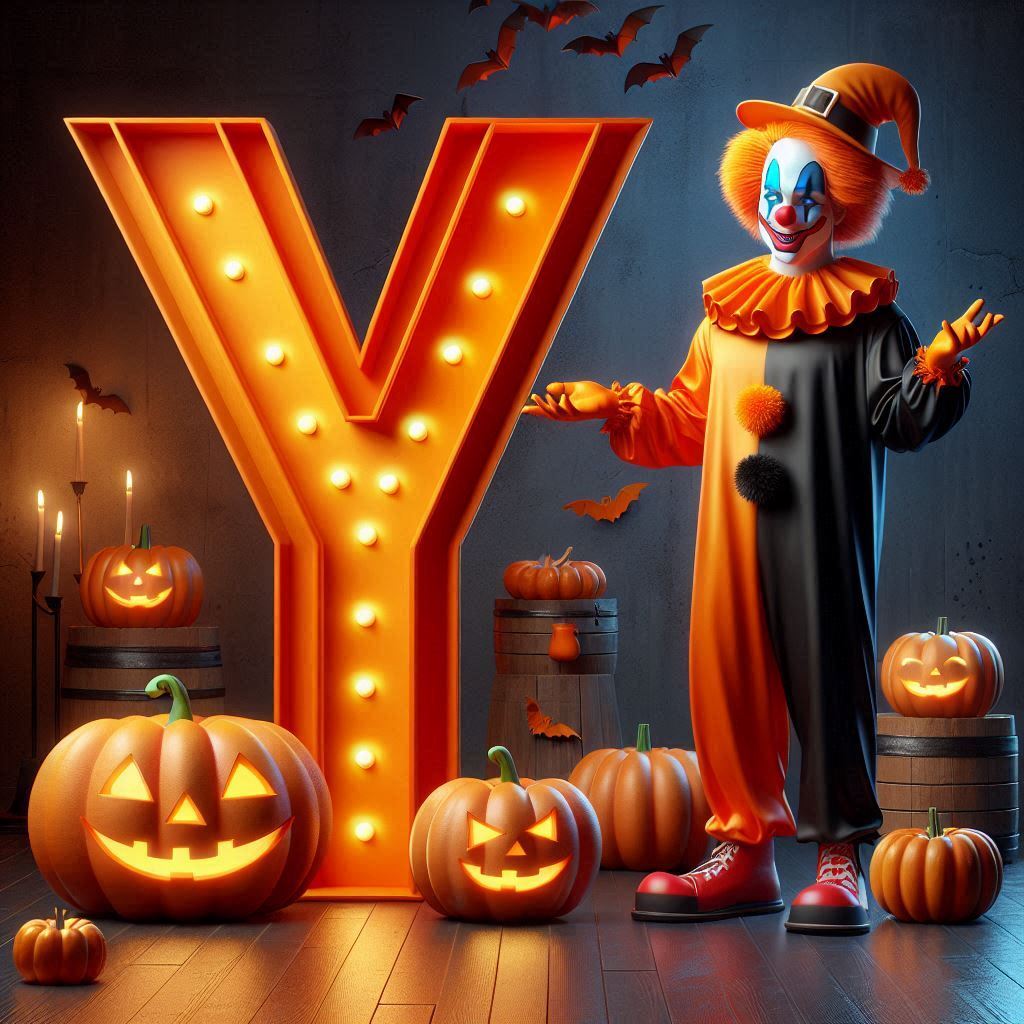 Clown 2 — litera Y (wariant 2)