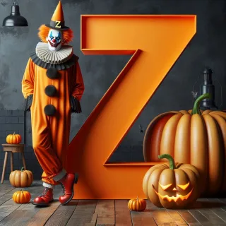Clown 2 — litera Z (wariant 2)