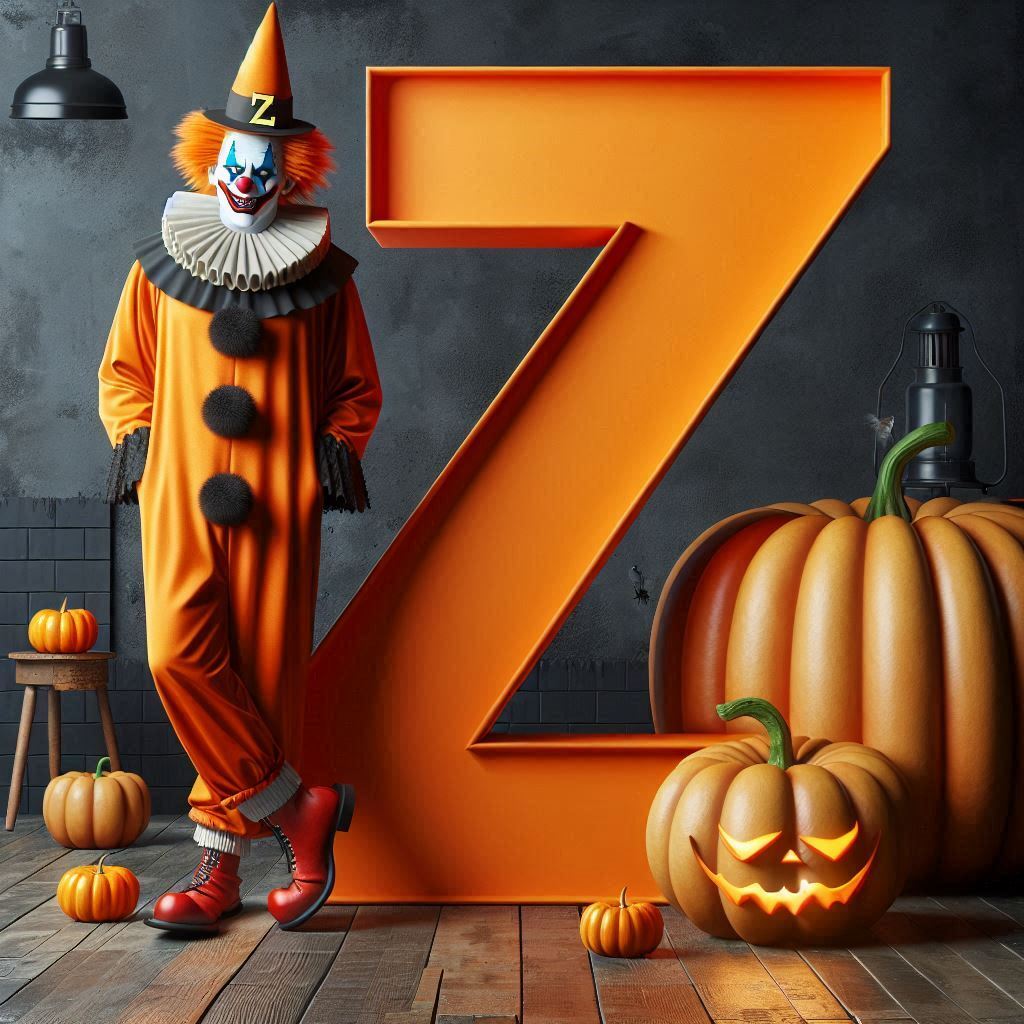 Clown 2 — litera Z (wariant 2)