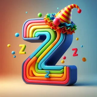 Clown hat — litera Z (wariant 2)