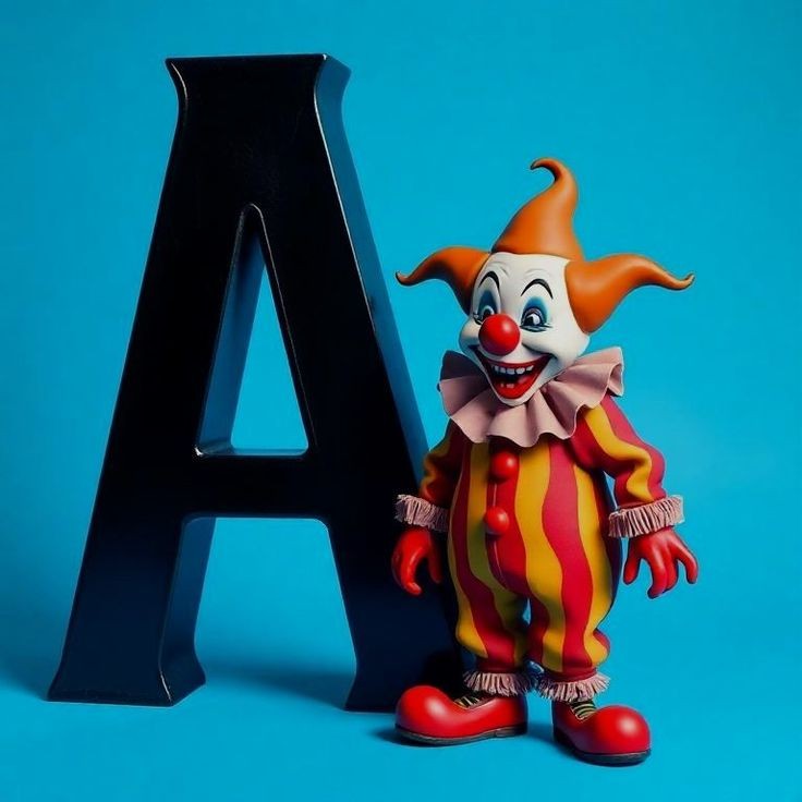 Clown — litera A