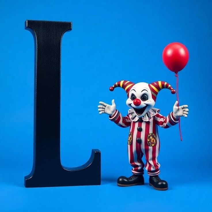 Clown — litera L