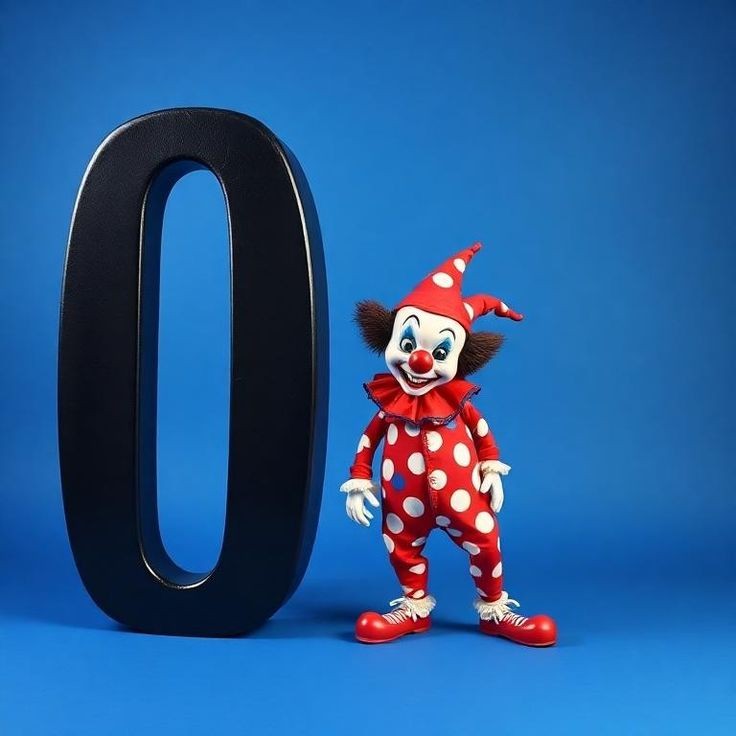 Clown — litera O