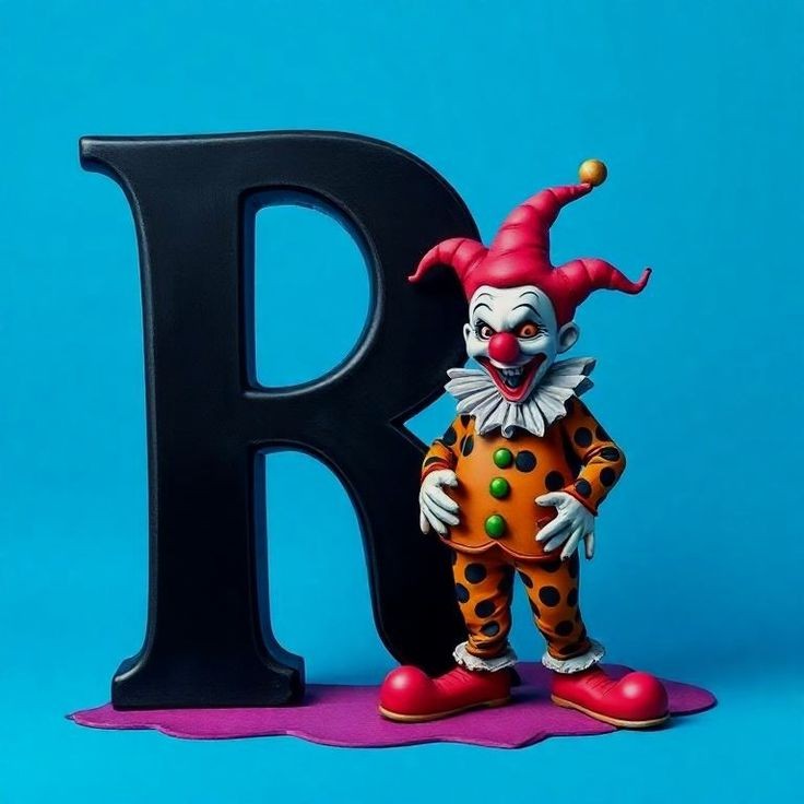 Clown — litera R