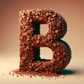 Coffee — litera B