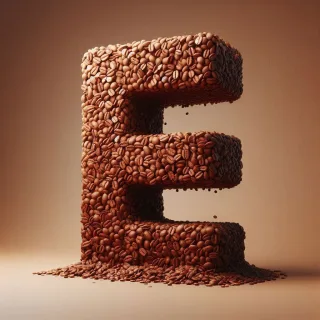 Coffee — litera E