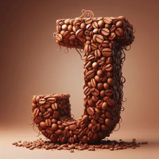 Coffee — litera J