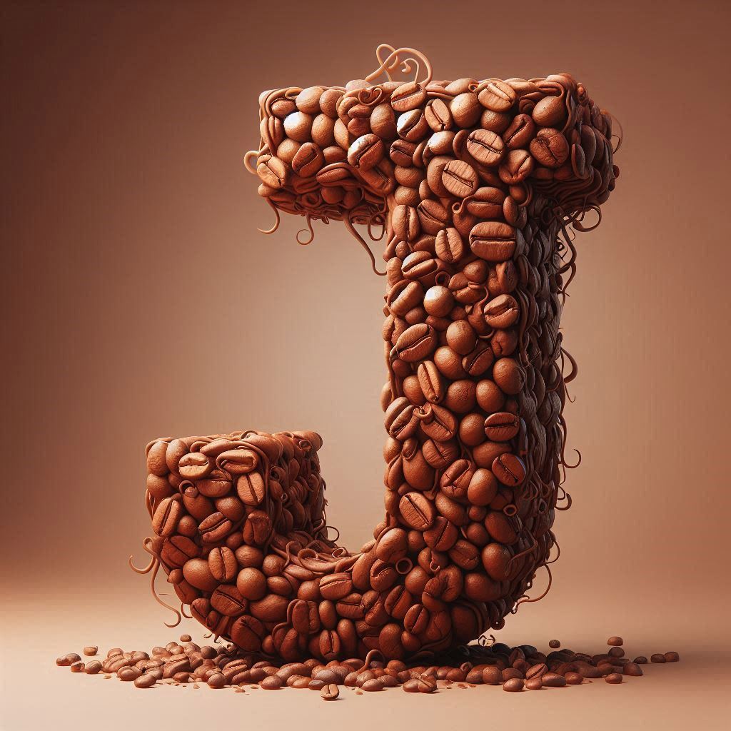 Coffee — litera J