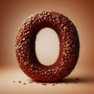 Coffee — litera O