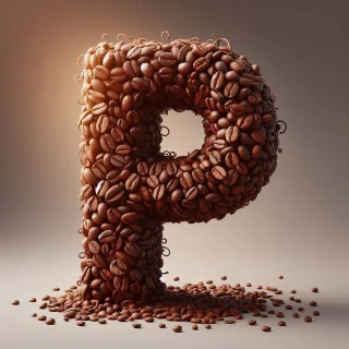 Coffee — litera P