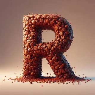 Coffee — litera R