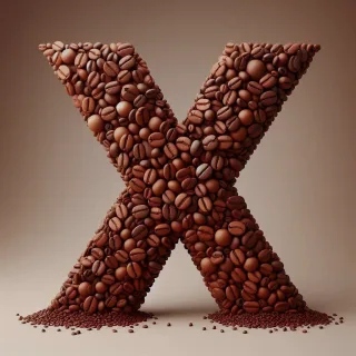 Coffee — litera X