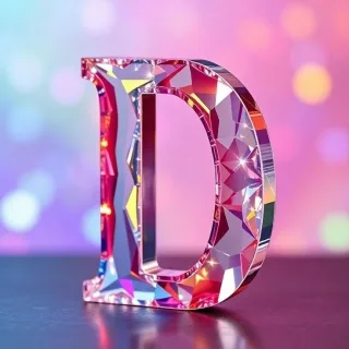 Colored glass 2 — litera D