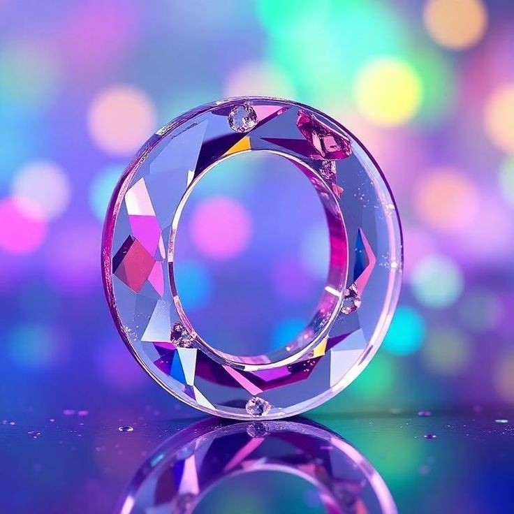 Colored glass 2 — litera O