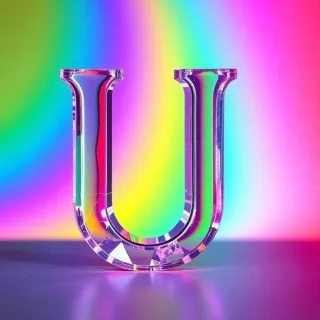 Colored glass 2 — litera U