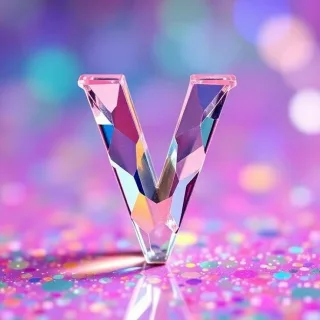 Colored glass 2 — litera V