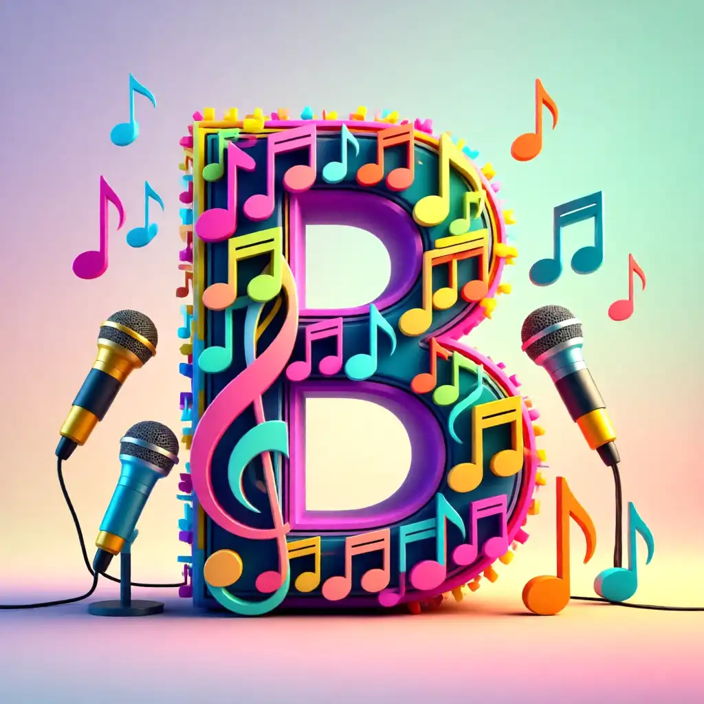 Colored microphones — litera B