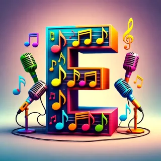 Colored microphones — litera E