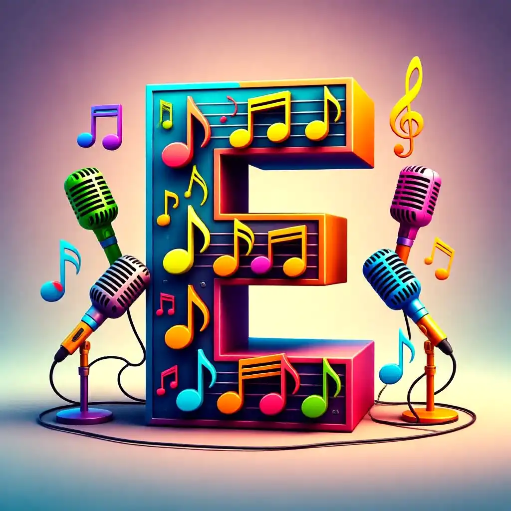Colored microphones — litera E