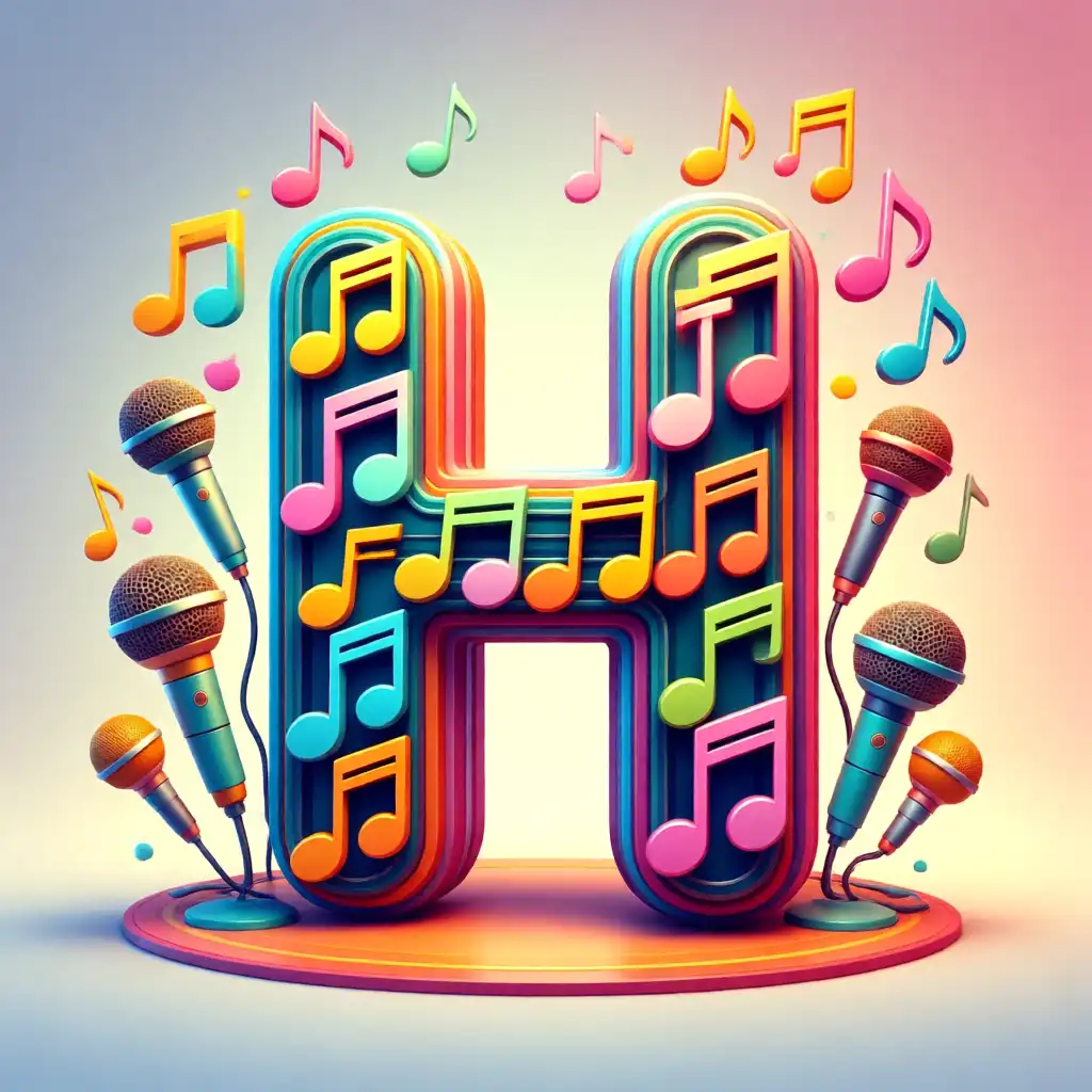 Colored microphones — litera H