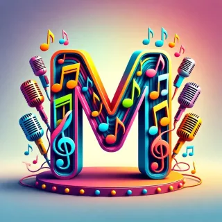 Colored microphones — litera M