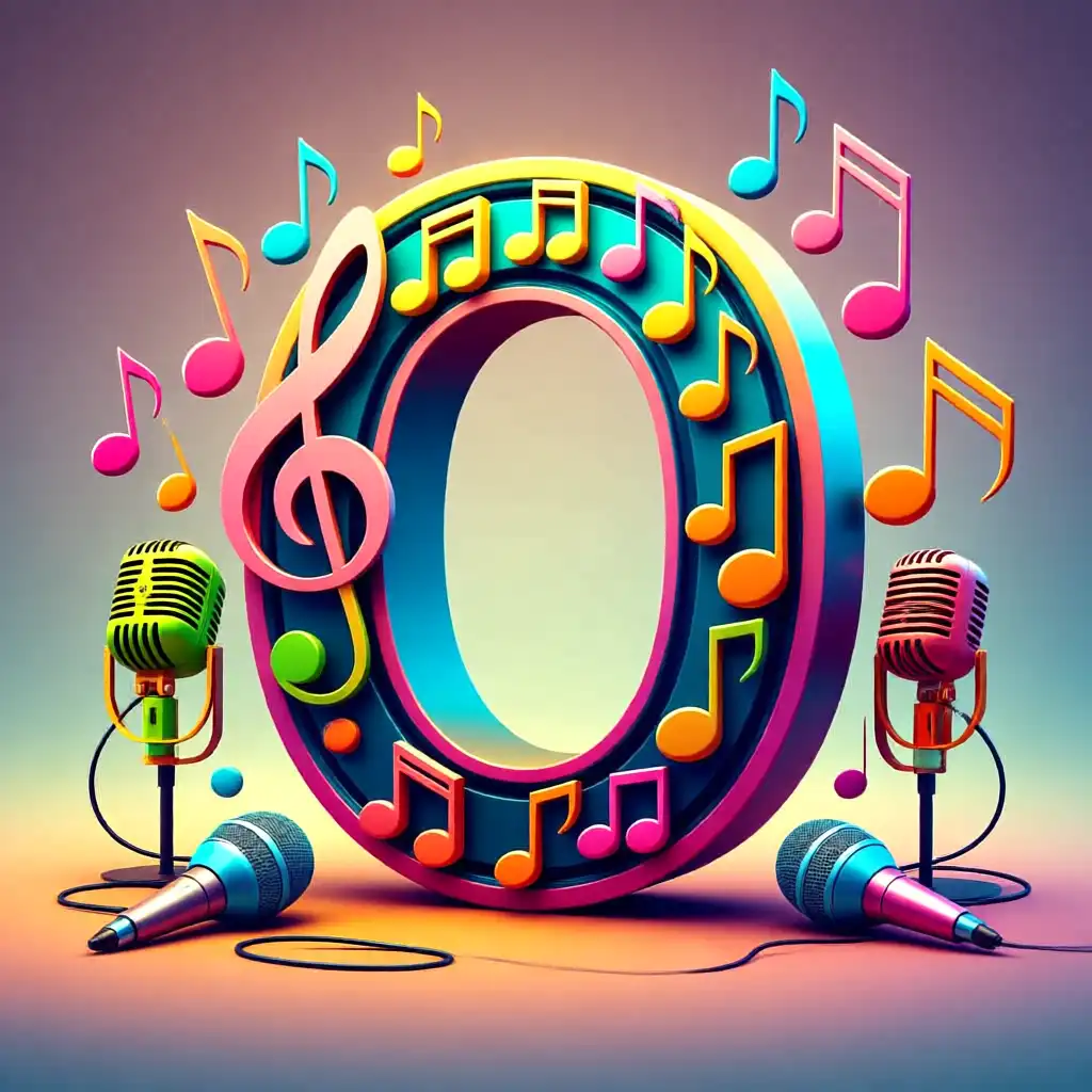 Colored microphones — litera O